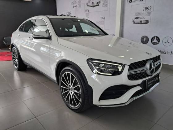 MERCEDES-BENZ GLC 300 2.0 CGI GASOLINA COUPÉ 4MATIC 9G-TRONIC